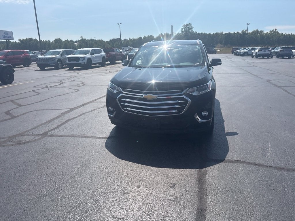 2018 Chevrolet Traverse High Country