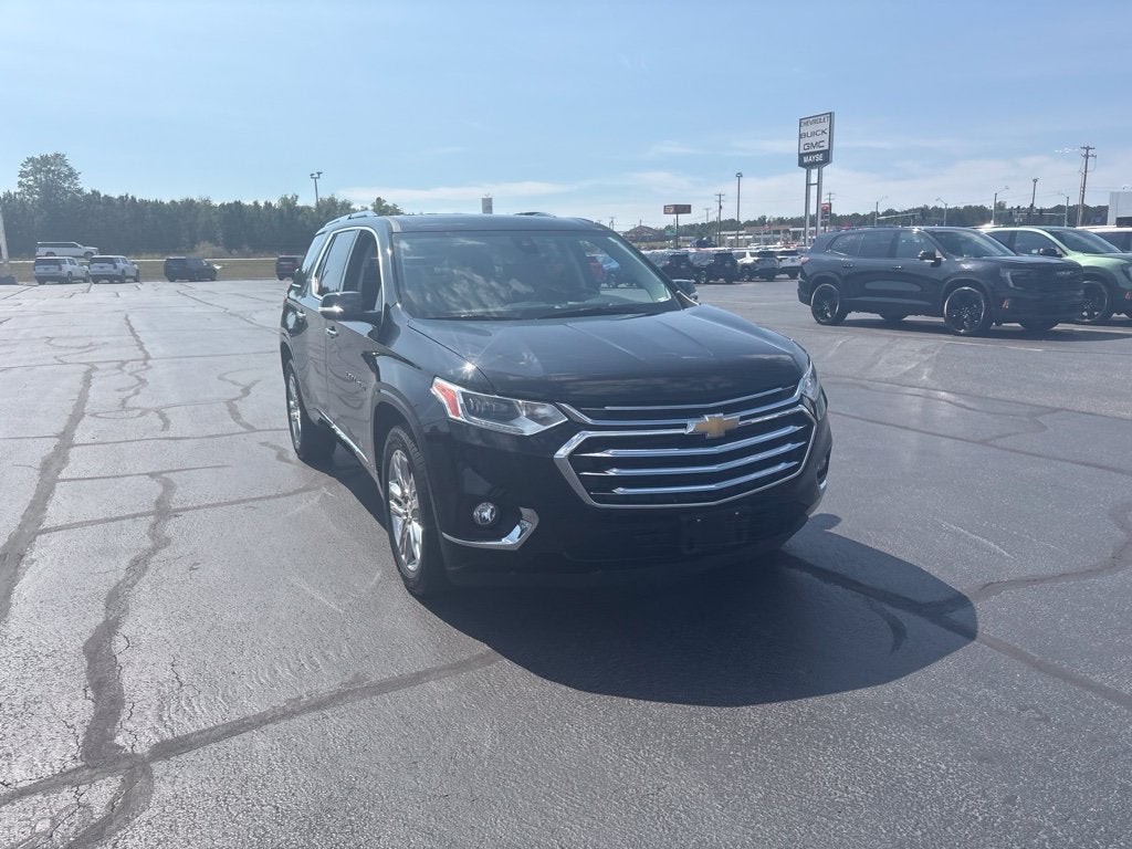 2018 Chevrolet Traverse High Country