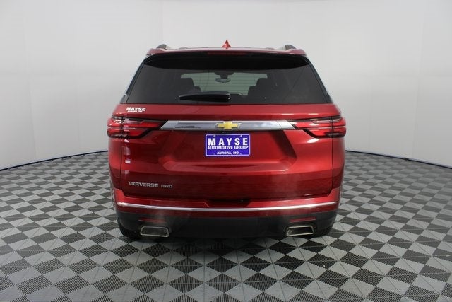 2023 Chevrolet Traverse High Country
