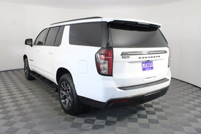 2022 Chevrolet Suburban Z71