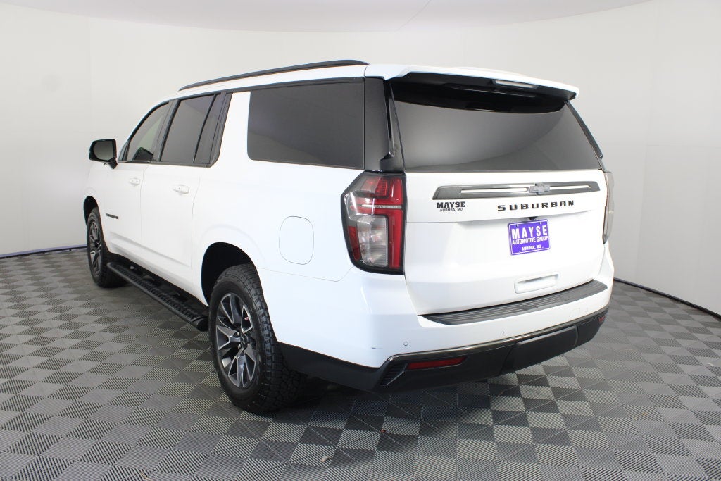2022 Chevrolet Suburban Z71