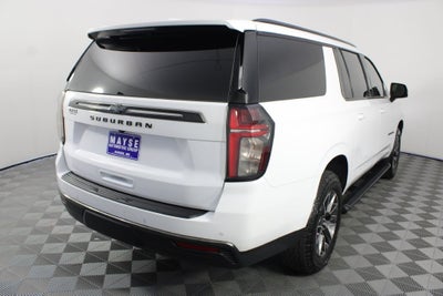 2022 Chevrolet Suburban Z71