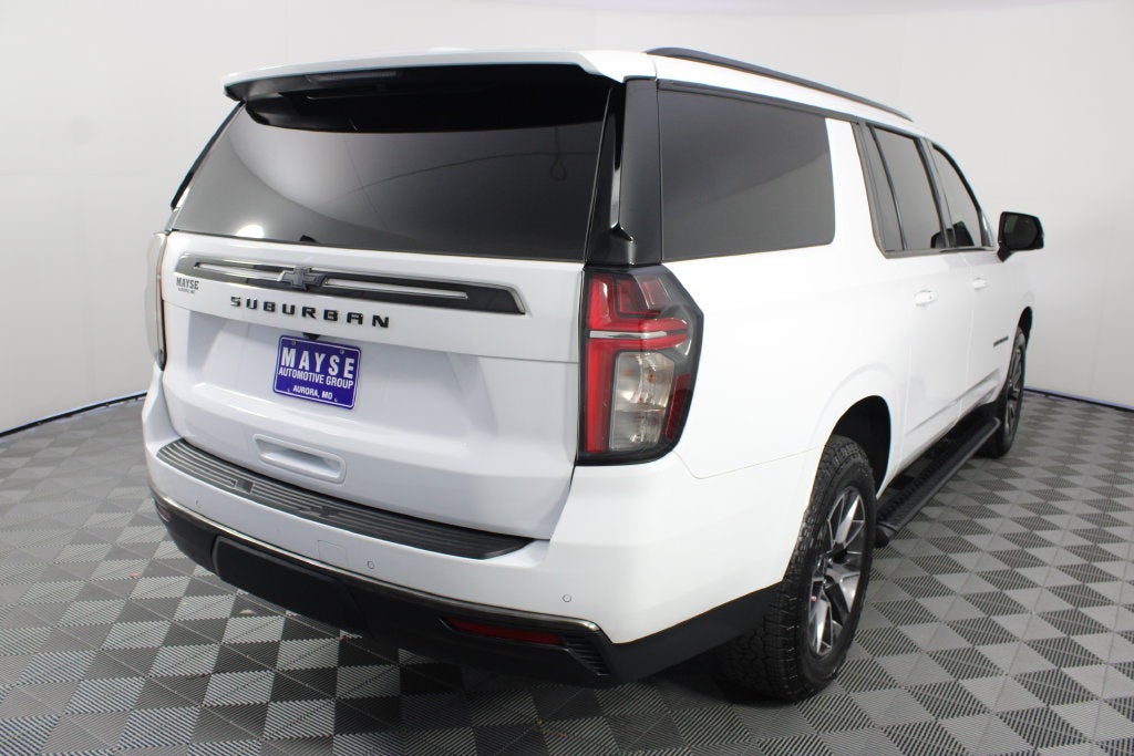 2022 Chevrolet Suburban Z71