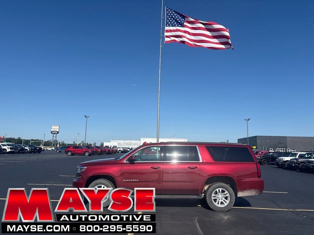 2020 Chevrolet Suburban LT