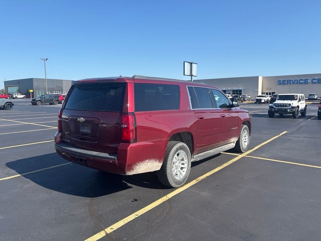2020 Chevrolet Suburban LT