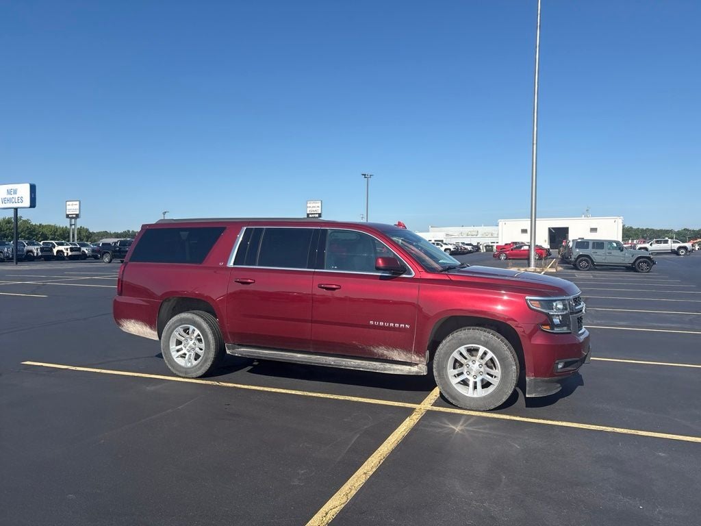 2020 Chevrolet Suburban LT