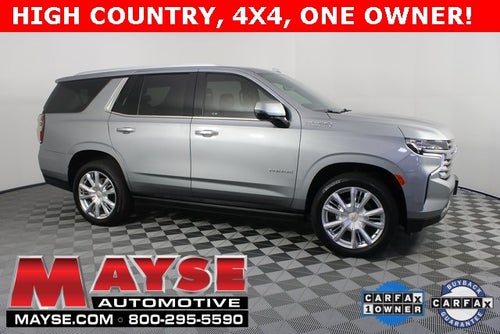 2023 Chevrolet Tahoe High Country