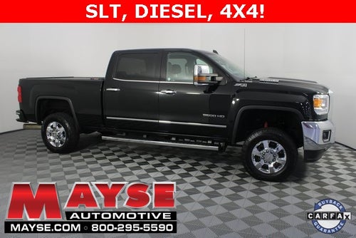 2018 GMC Sierra 3500HD SLT