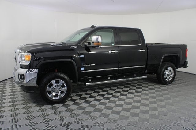2018 GMC Sierra 3500HD SLT