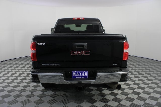 2018 GMC Sierra 3500HD SLT