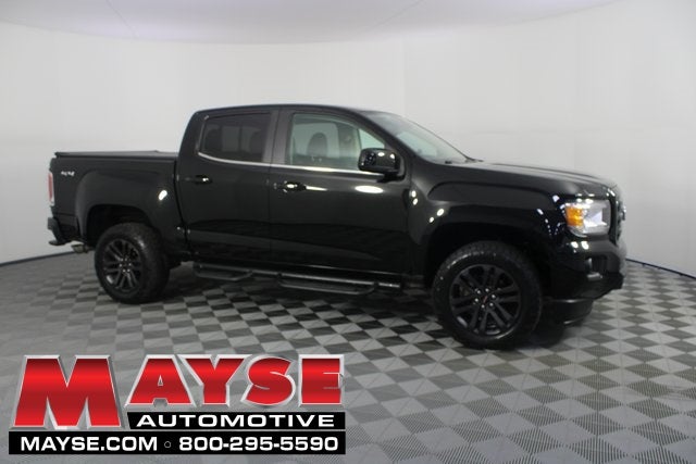 2018 GMC Canyon SLE1