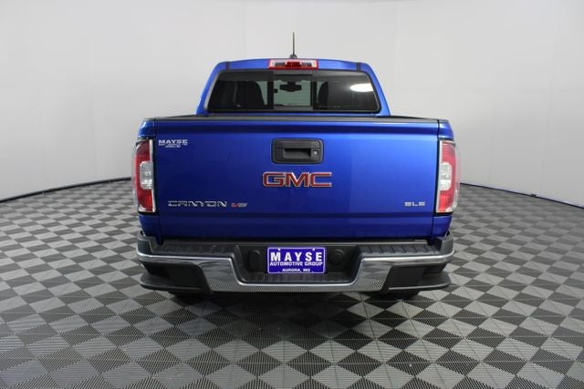 2018 GMC Canyon SLE1