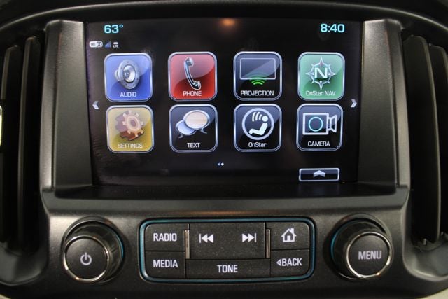 2018 GMC Canyon SLE1