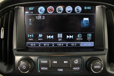 2018 GMC Canyon SLE1