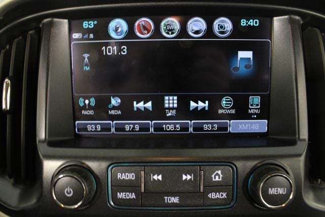 2018 GMC Canyon SLE1