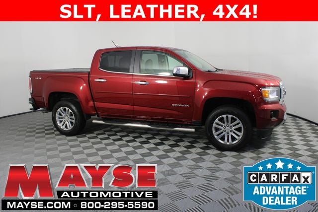 2017 GMC Canyon SLT