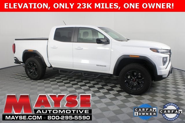 2024 GMC Canyon Elevation