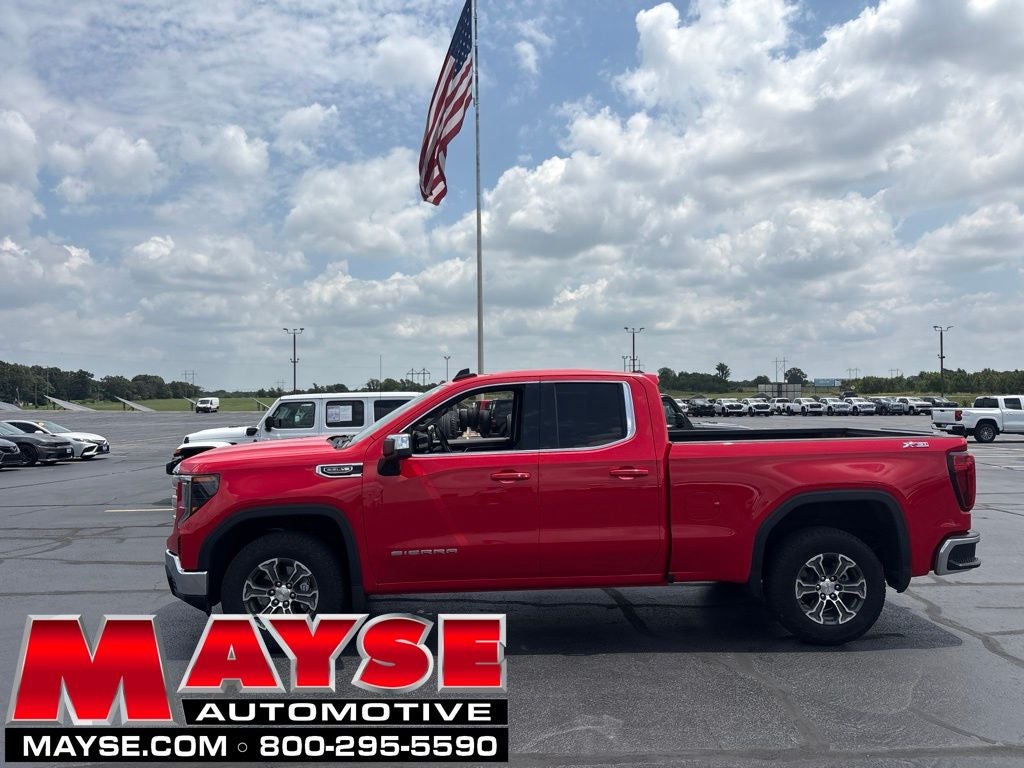 2025 GMC Sierra 1500 SLE