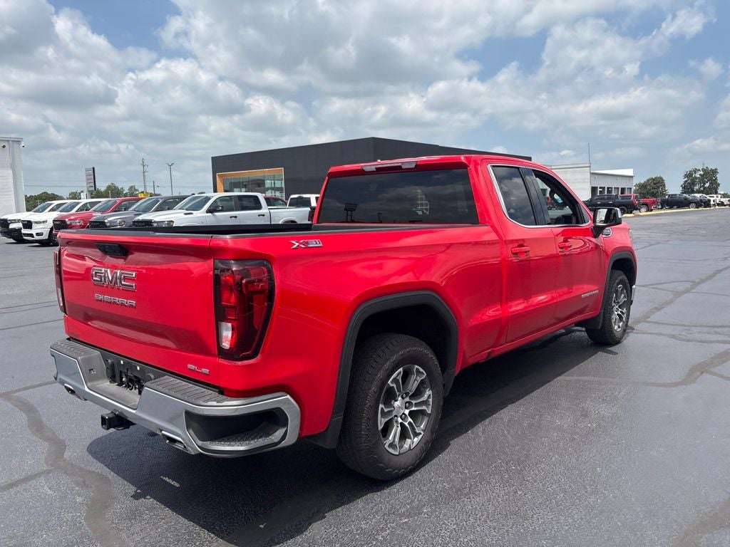2025 GMC Sierra 1500 SLE