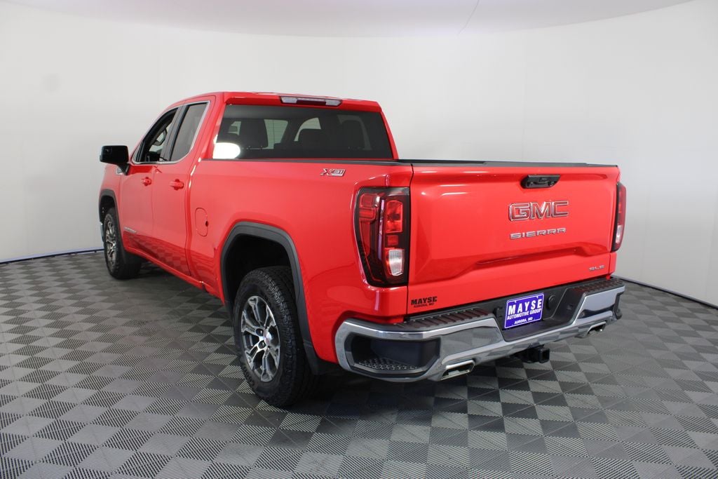 2025 GMC Sierra 1500 SLE