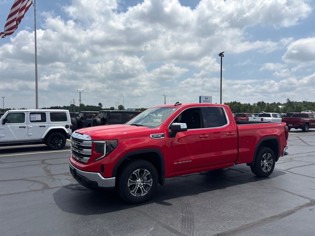 2025 GMC Sierra 1500 SLE