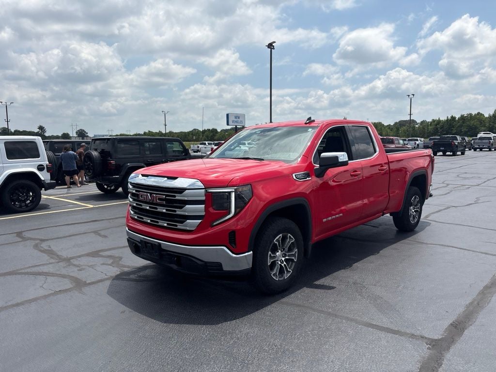 2025 GMC Sierra 1500 SLE
