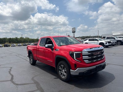 2025 GMC Sierra 1500 SLE