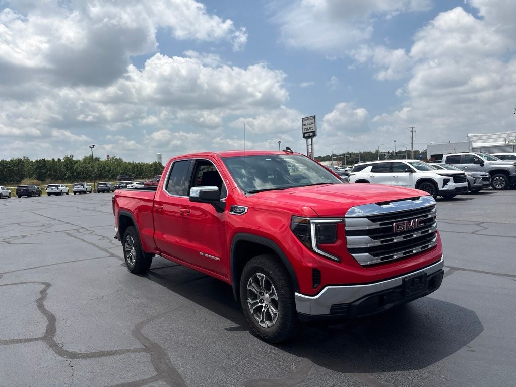 2025 GMC Sierra 1500 SLE
