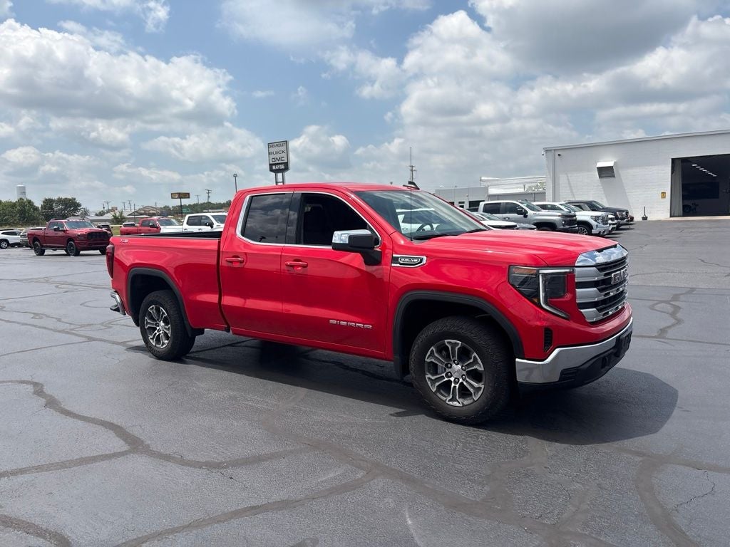 2025 GMC Sierra 1500 SLE