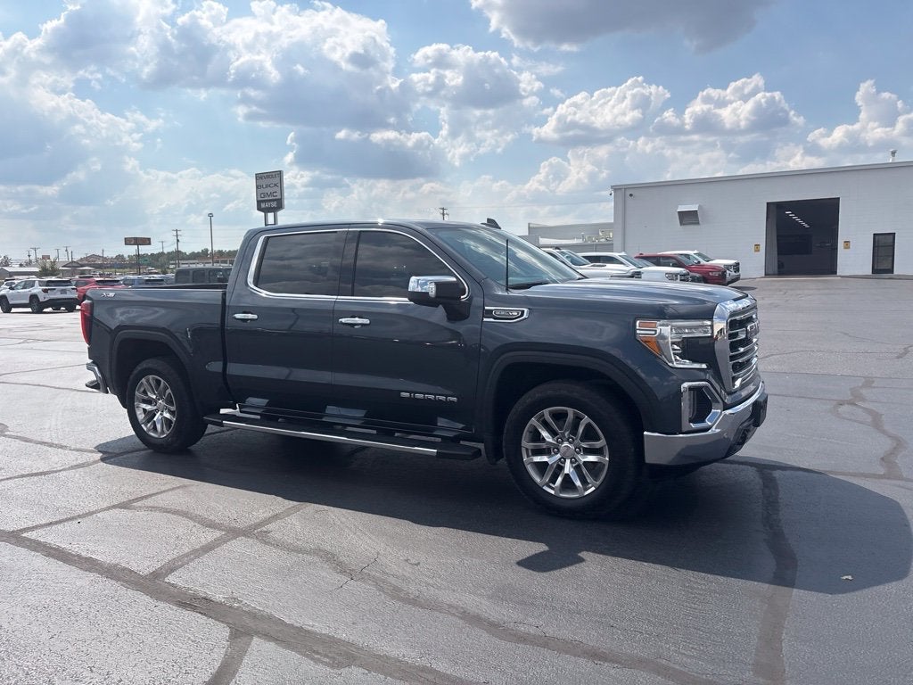2022 GMC Sierra 1500 Limited SLT