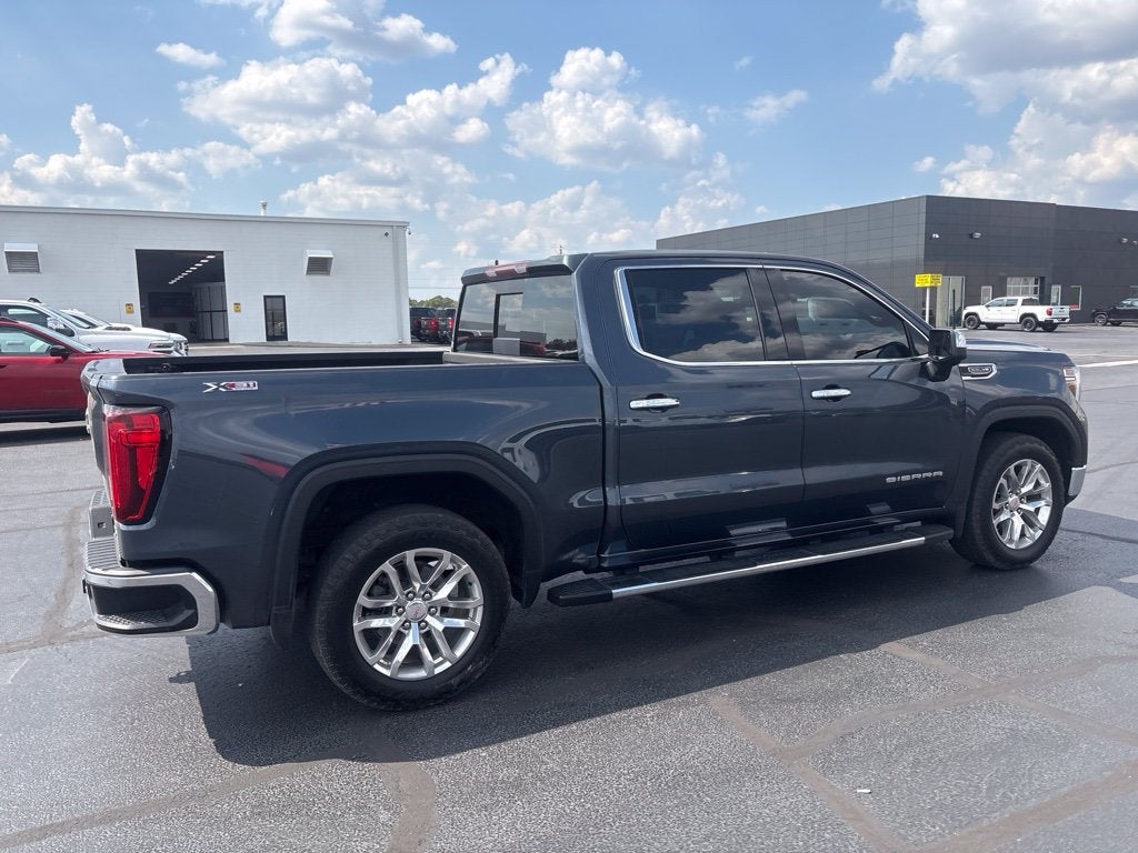 2022 GMC Sierra 1500 Limited SLT
