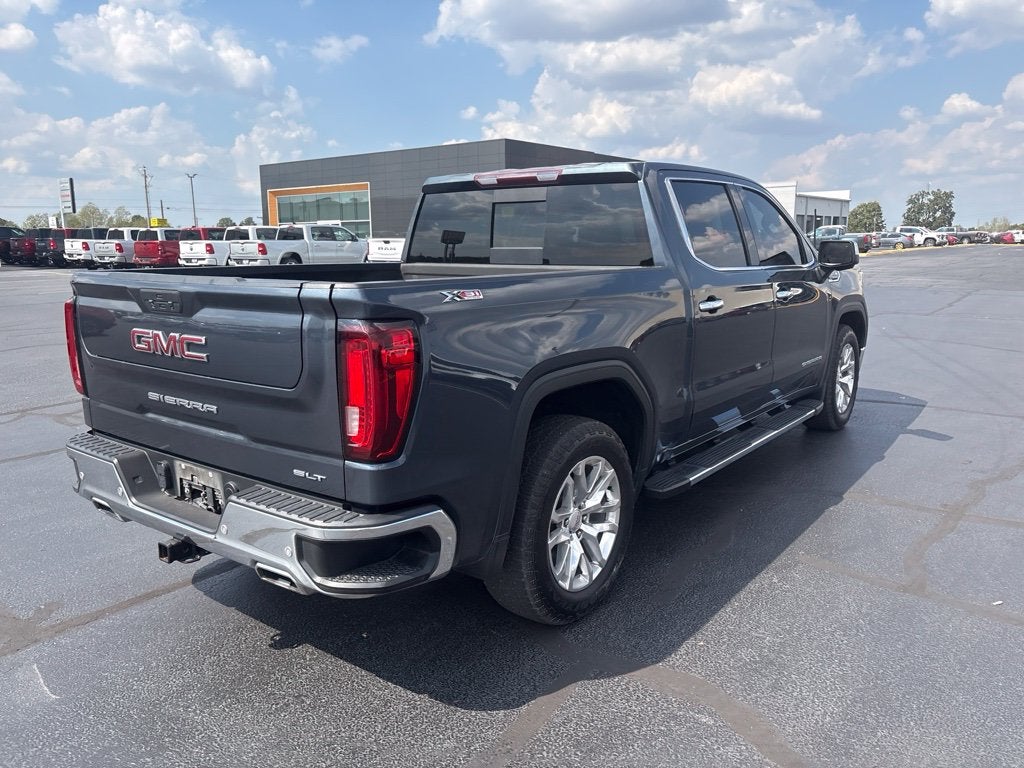 2022 GMC Sierra 1500 Limited SLT