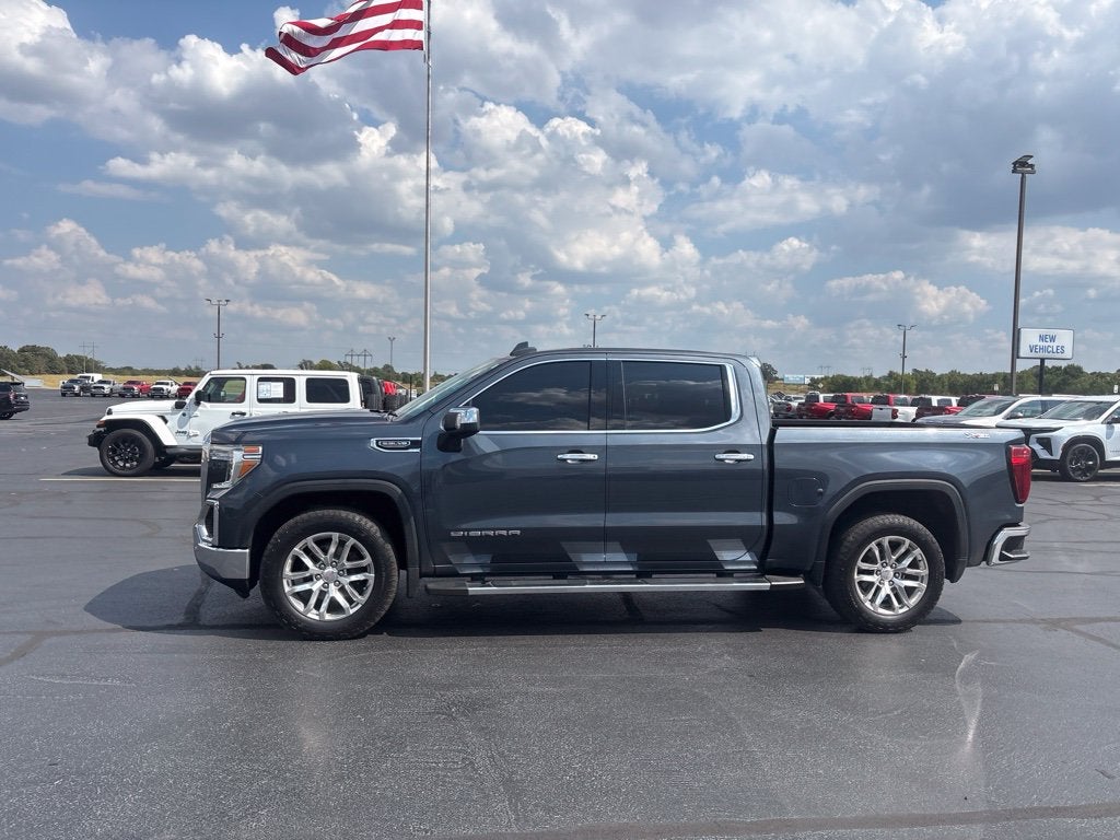 2022 GMC Sierra 1500 Limited SLT