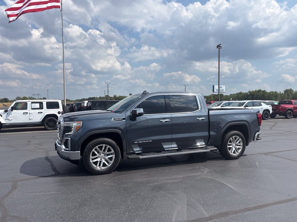 2022 GMC Sierra 1500 Limited SLT