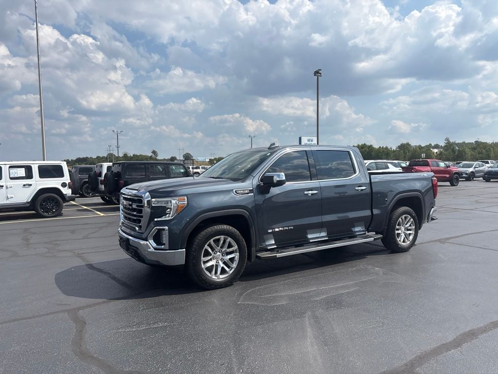 2022 GMC Sierra 1500 Limited SLT