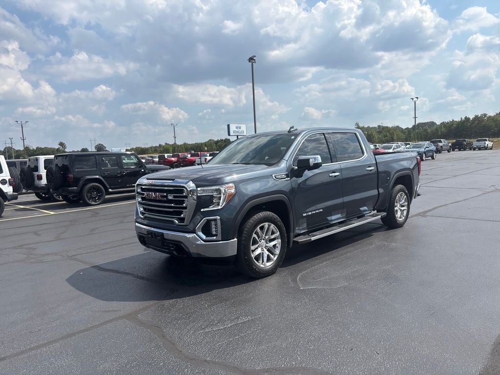 2022 GMC Sierra 1500 Limited SLT