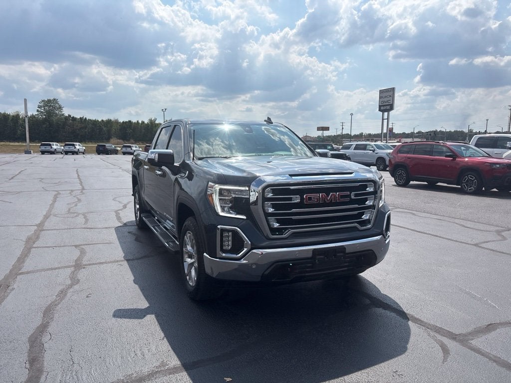 2022 GMC Sierra 1500 Limited SLT