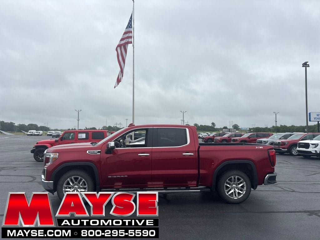 2021 GMC Sierra 1500 SLT