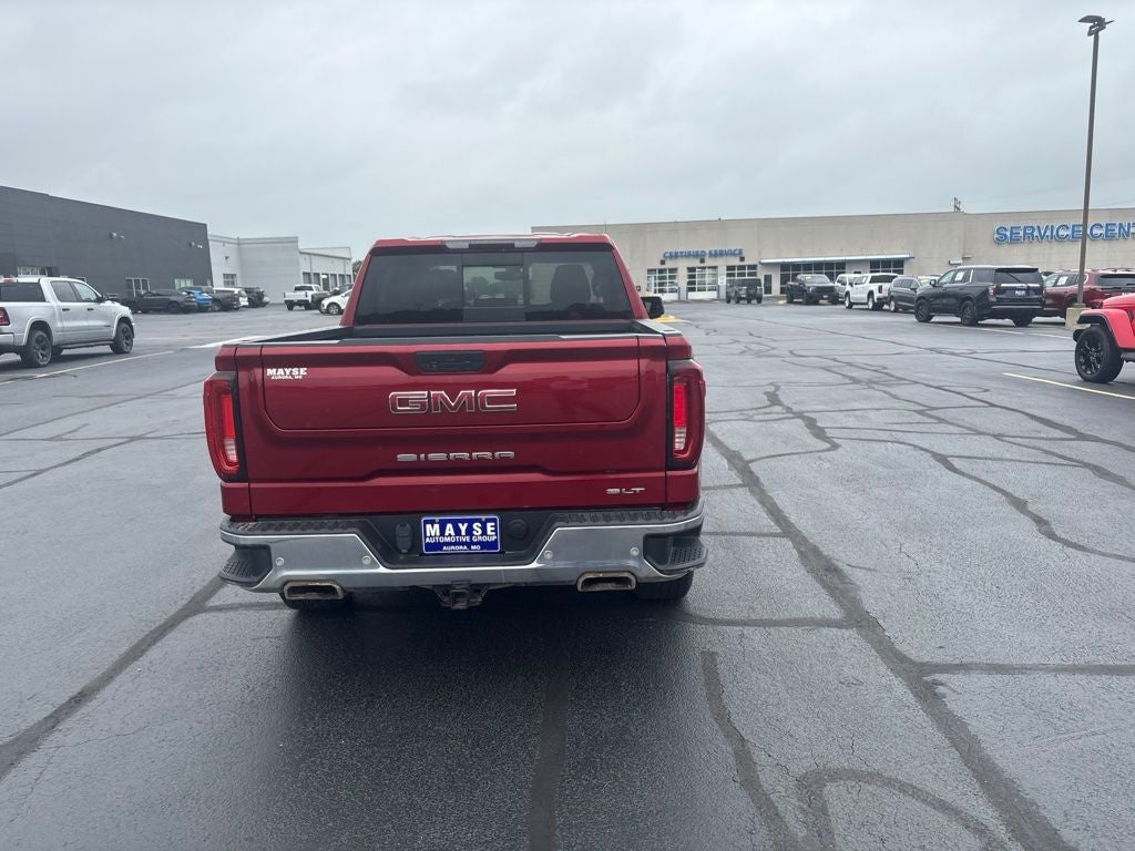 2021 GMC Sierra 1500 SLT