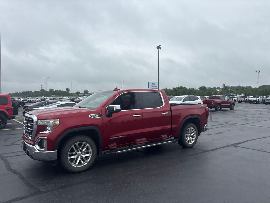 2021 GMC Sierra 1500 SLT