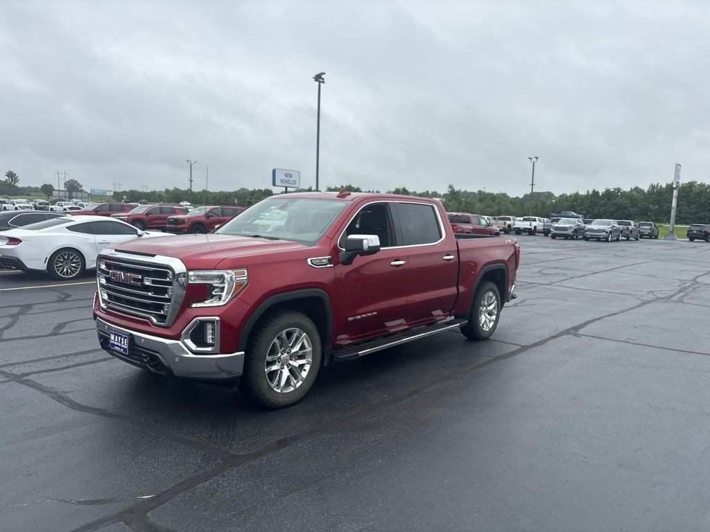 2021 GMC Sierra 1500 SLT