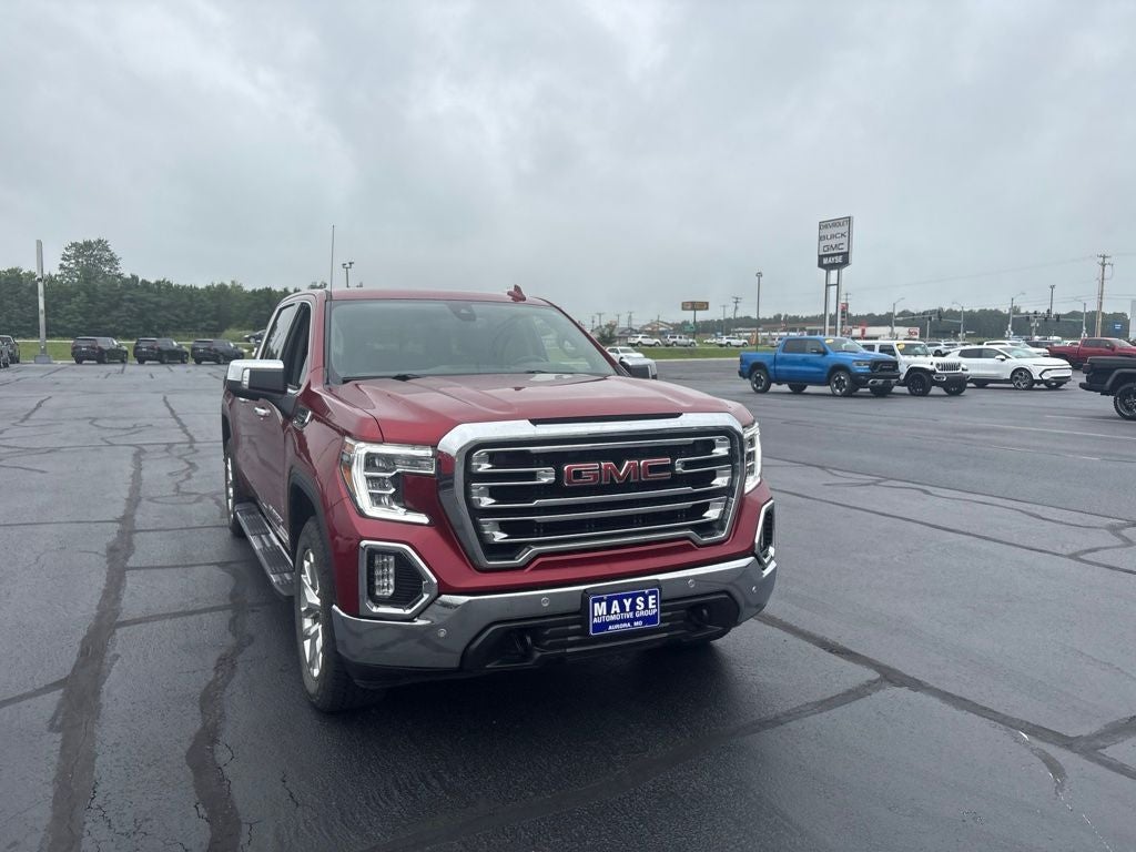 2021 GMC Sierra 1500 SLT