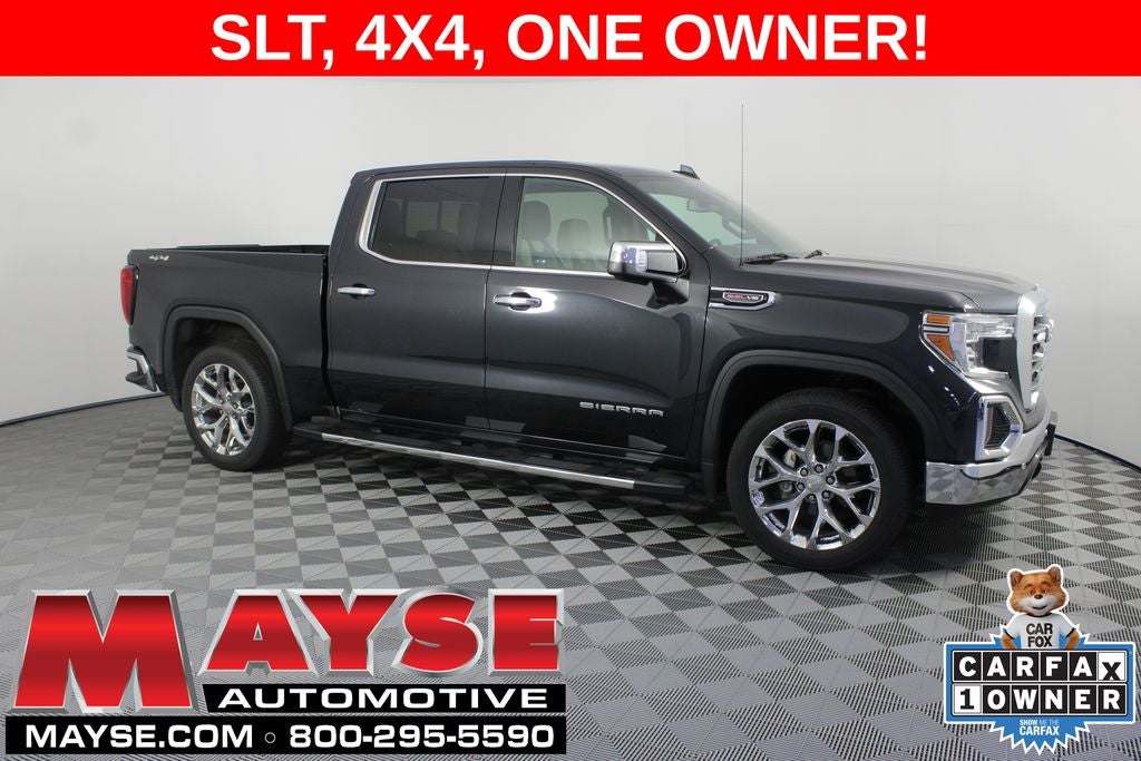 2020 GMC Sierra 1500 SLT