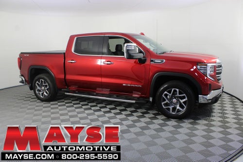 2025 GMC Sierra 1500 SLT