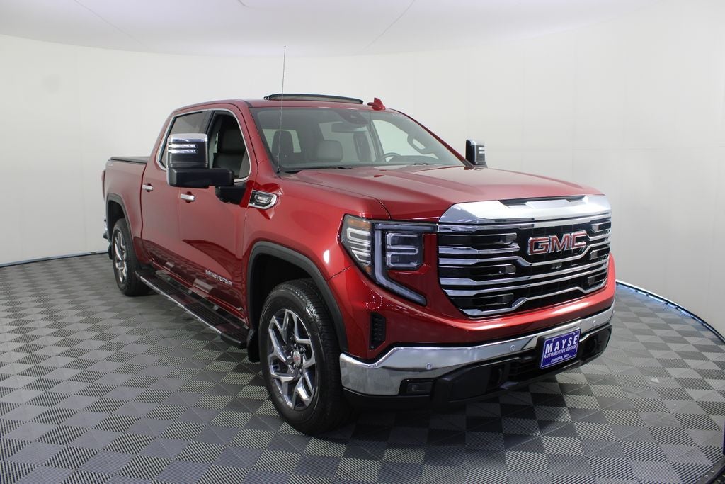 2025 GMC Sierra 1500 SLT