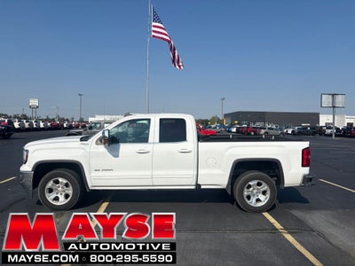 2017 GMC Sierra 1500 SLE