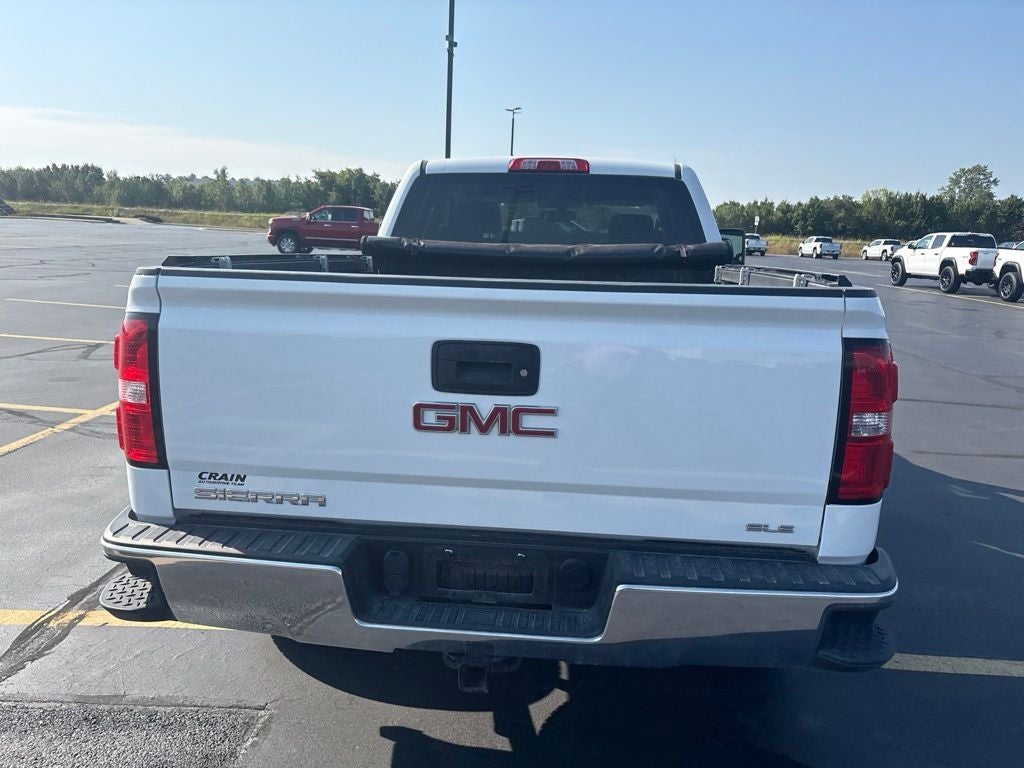 2017 GMC Sierra 1500 SLE
