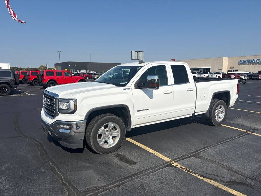 2017 GMC Sierra 1500 SLE