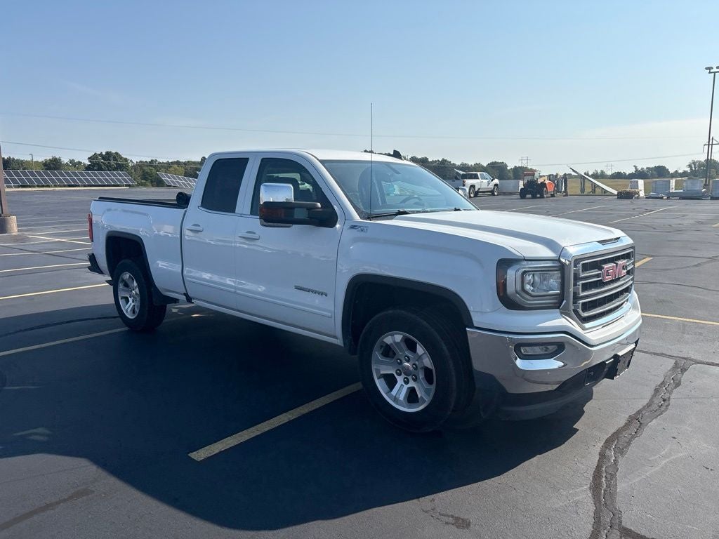 2017 GMC Sierra 1500 SLE