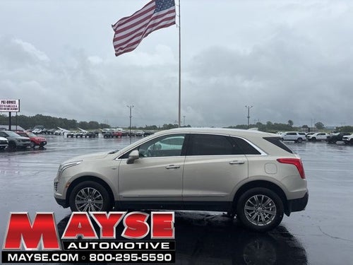 2017 Cadillac XT5 Luxury